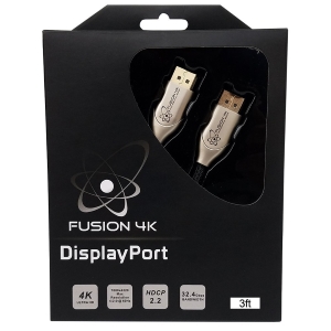 Fusion4k displayport 3 ft